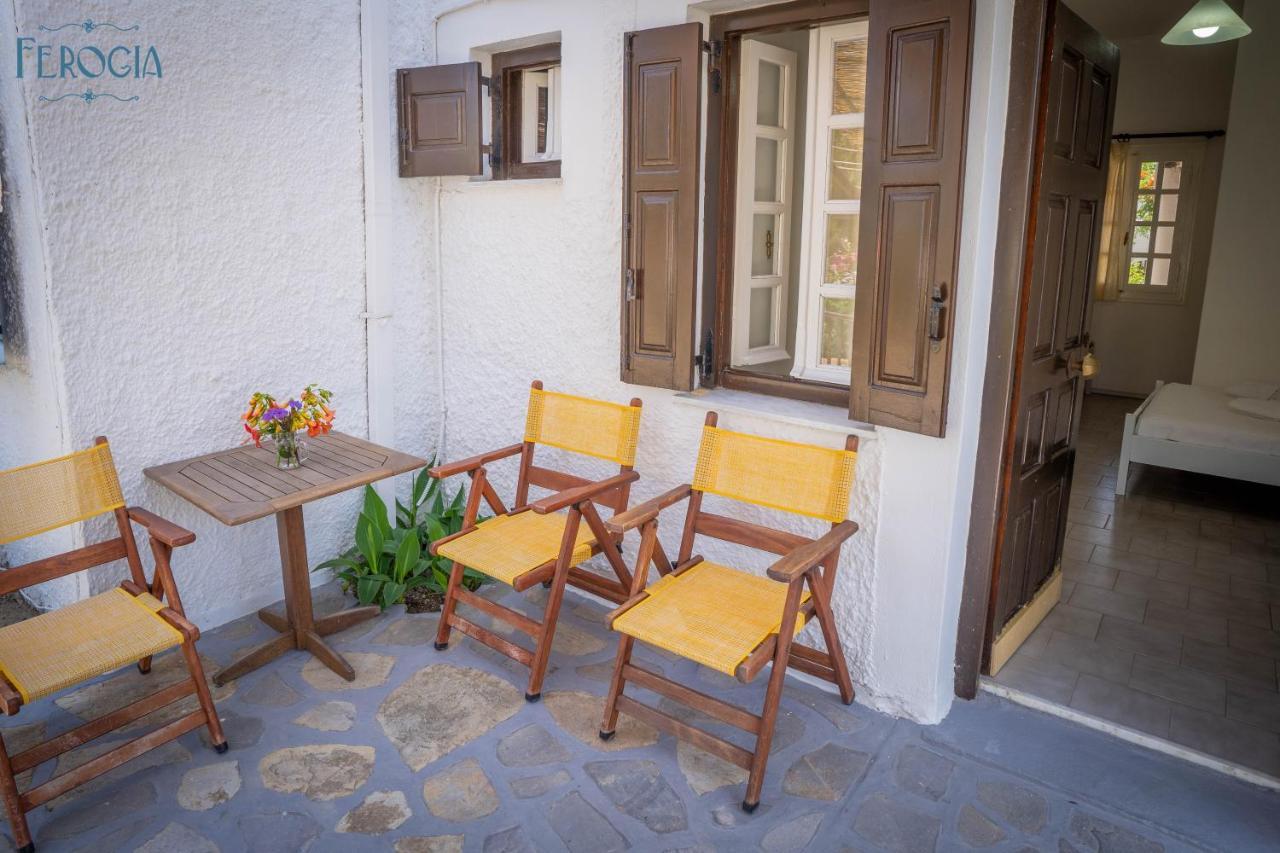 Hotel Ferogia Skyros Exterior foto