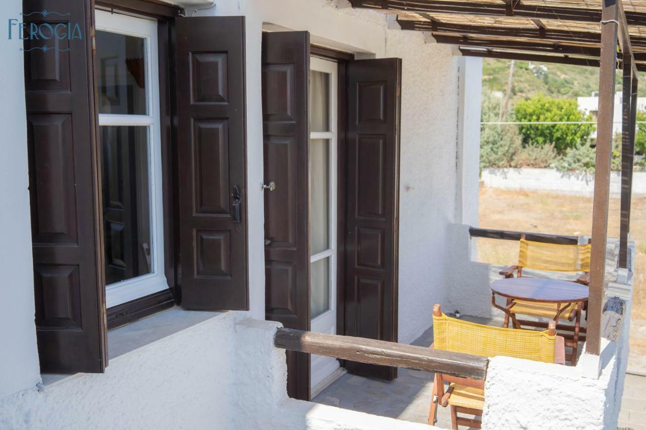 Hotel Ferogia Skyros Exterior foto