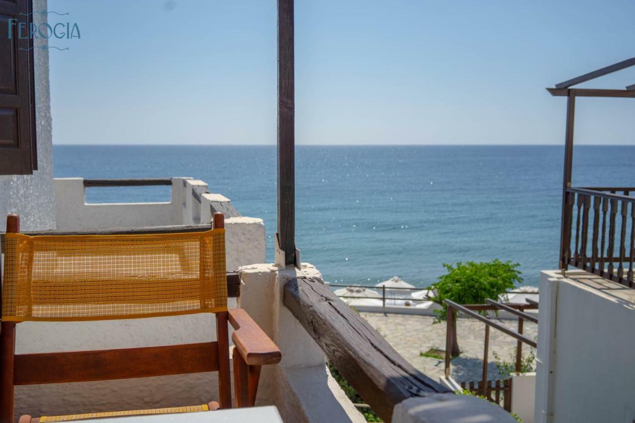 Hotel Ferogia Skyros Exterior foto