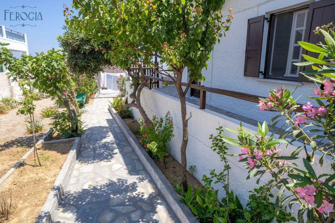 Hotel Ferogia Skyros Exterior foto