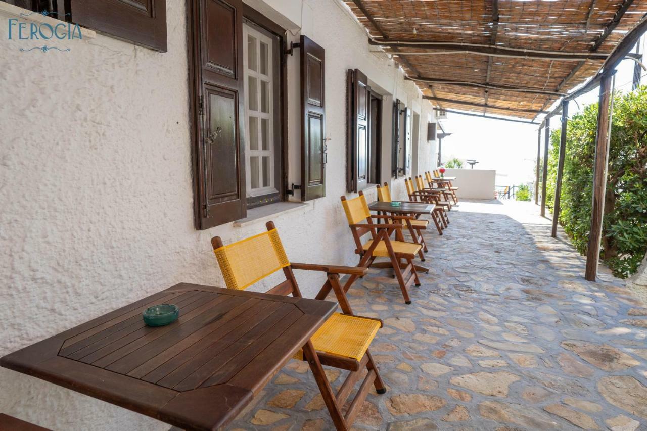 Hotel Ferogia Skyros Exterior foto