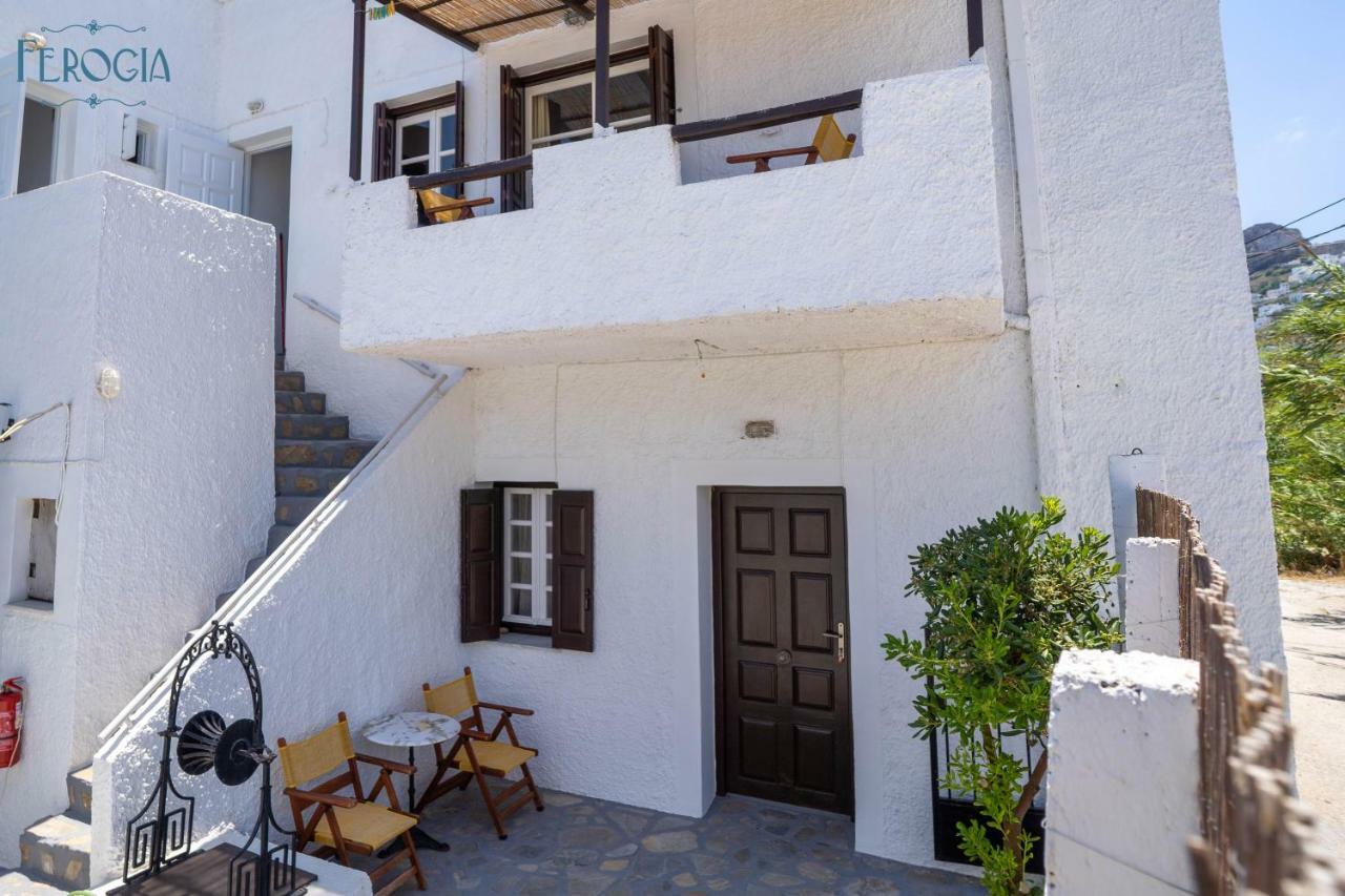Hotel Ferogia Skyros Exterior foto